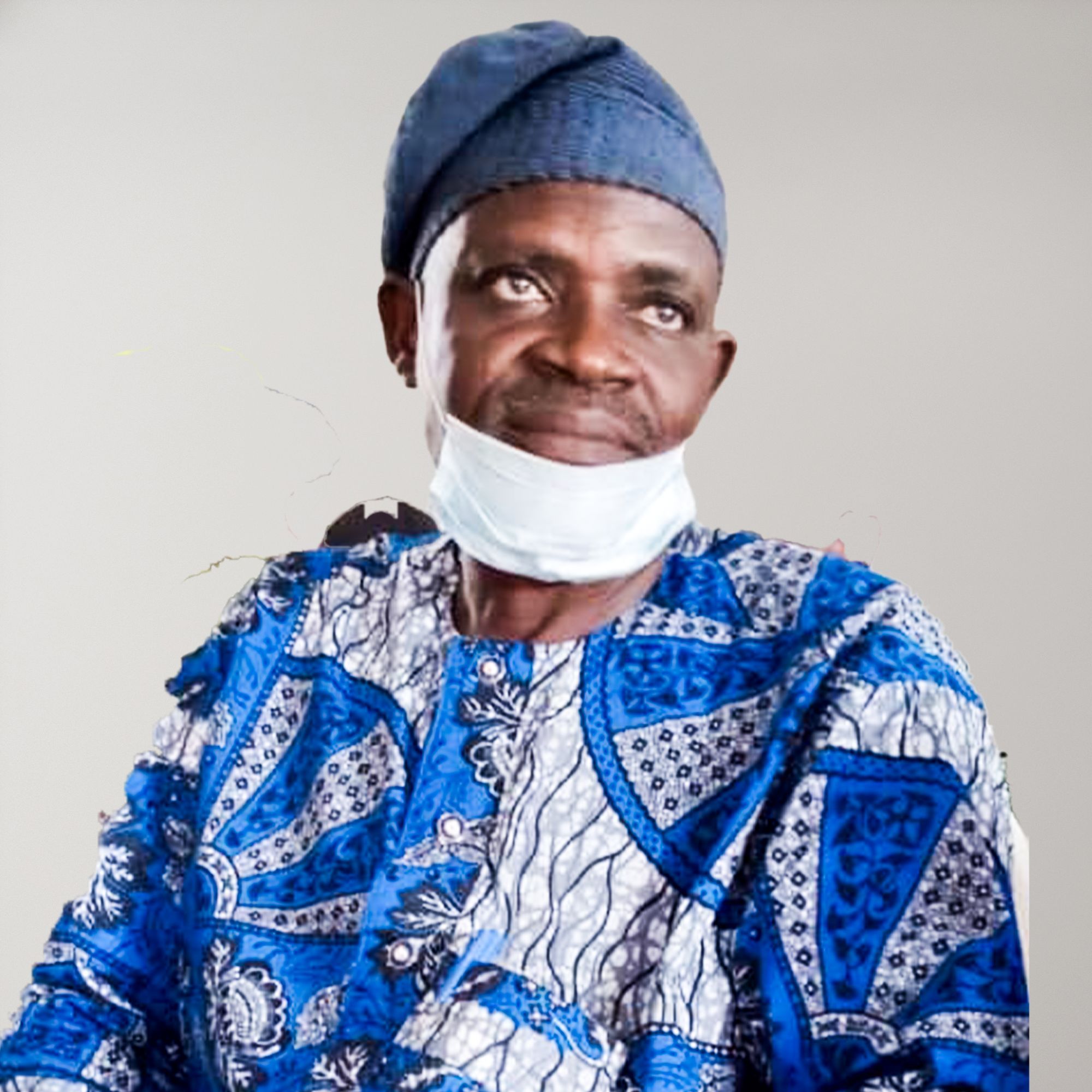 Ibrahim Soufiano baba Assala. Chargé à l'organisation de la collectivité SANOUSSI