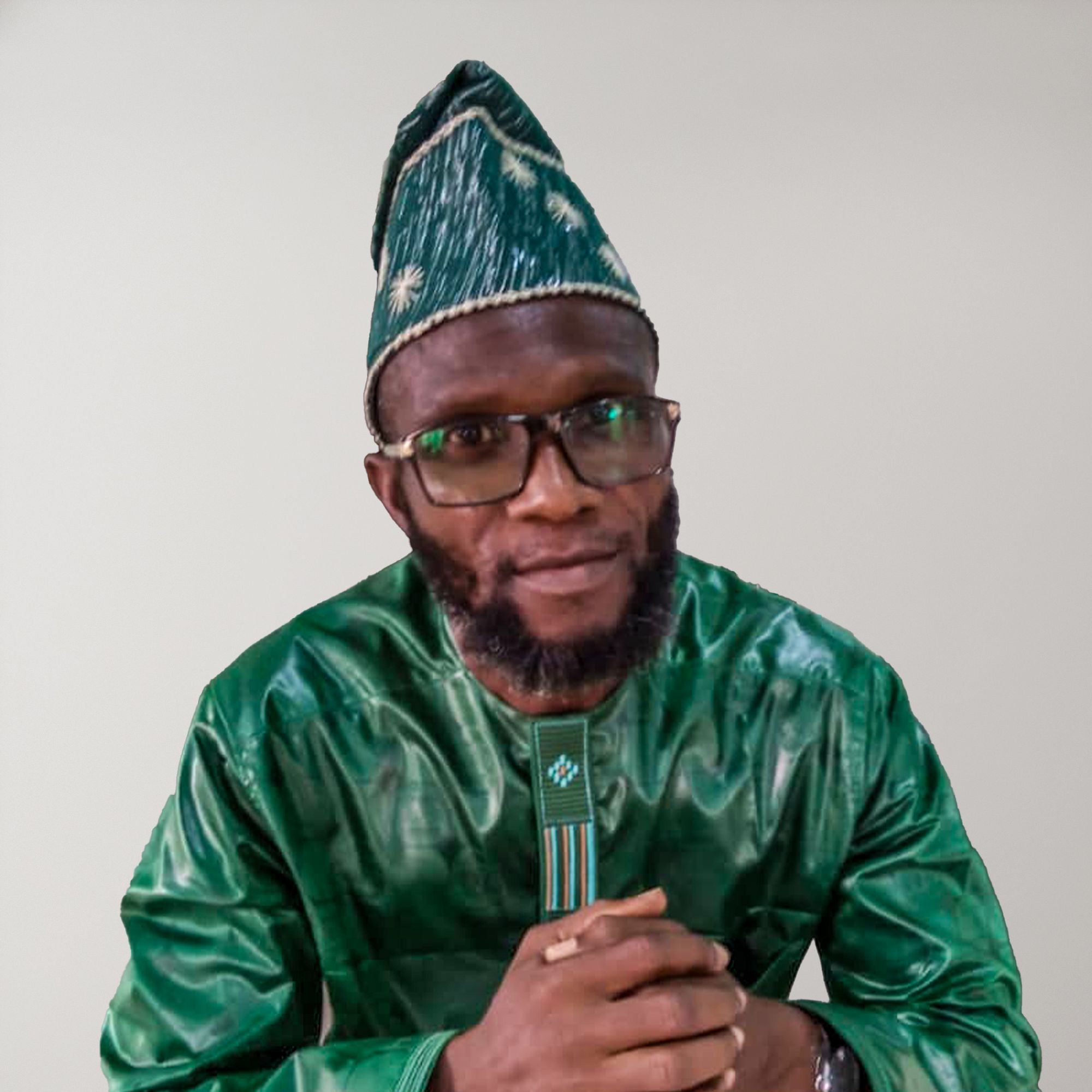 Mr Soumaila Sefou MOUSTAPHA Président de la collectivité SANOUSSI